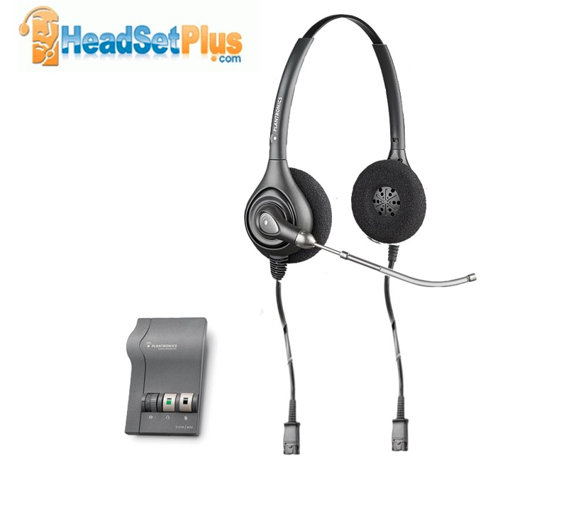 plantronics smh 1783 headset for visually impaired, dictation view